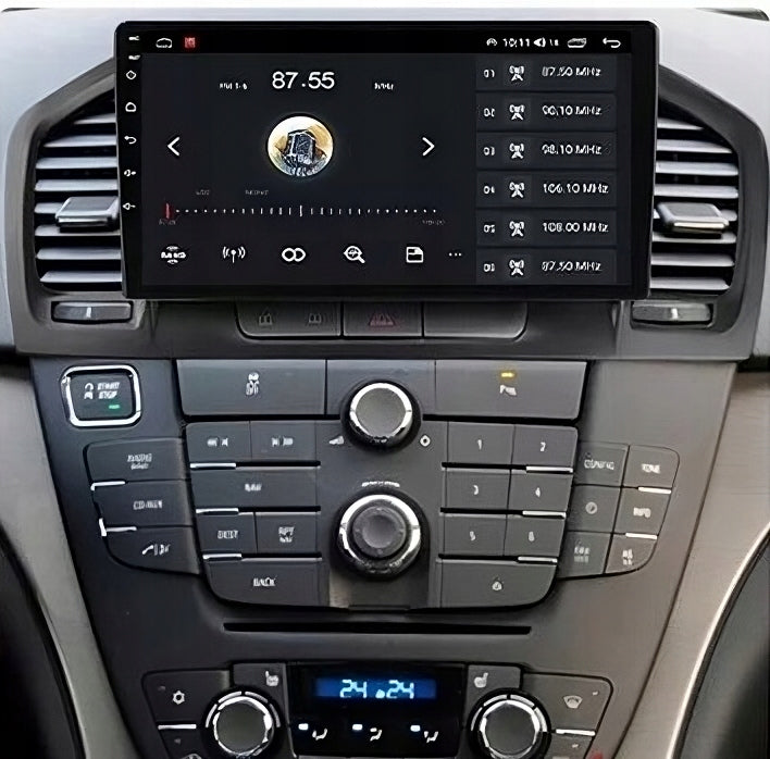 RADIO GPS ANDROID NAVIGATION BT OPEL INSIGNIA 2008-2013 CARPLAY 4GB 64GB Model OPEL INSIGNIA 2008-2013 2GB 64GB