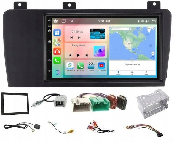 RADIO GPS ANDROID NAVIGATION VOLVO XC70 S60 V70 2005-2009 CARPLAY 6GB 128GB