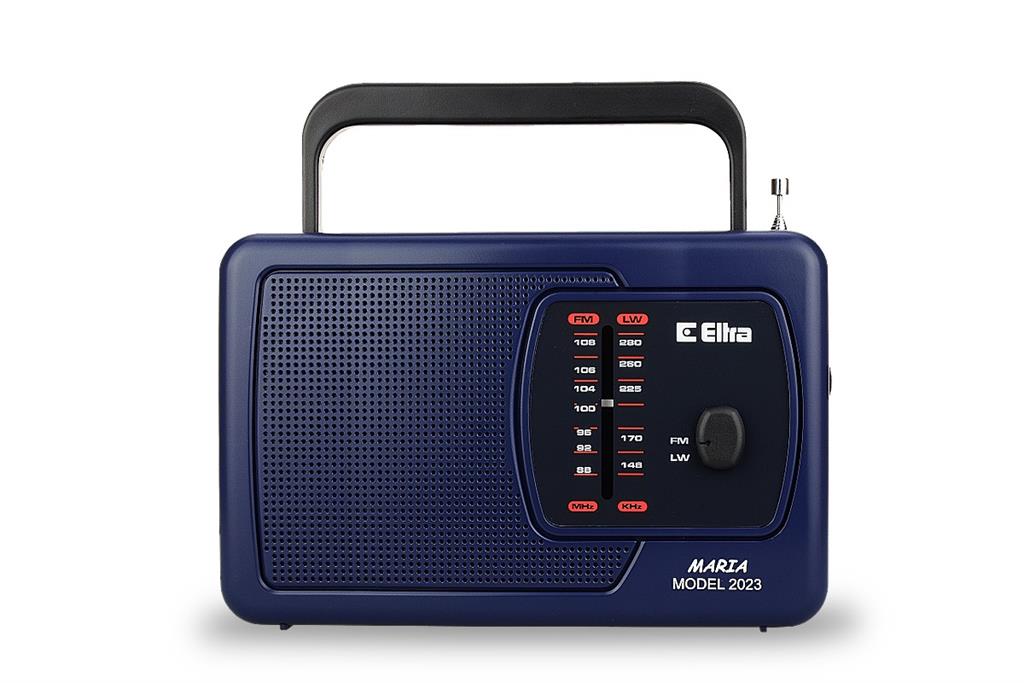RADIO MARIA NAVY BLUE ELTRA RECEIVER