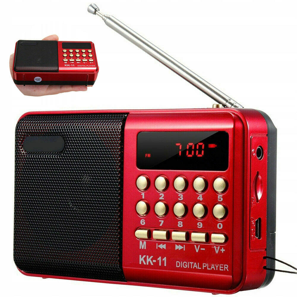 RADIO MINI PORTABLE POCKET FM AM USB KITCHEN FOR BATTERY SMALL Manufacturer code 6940522369