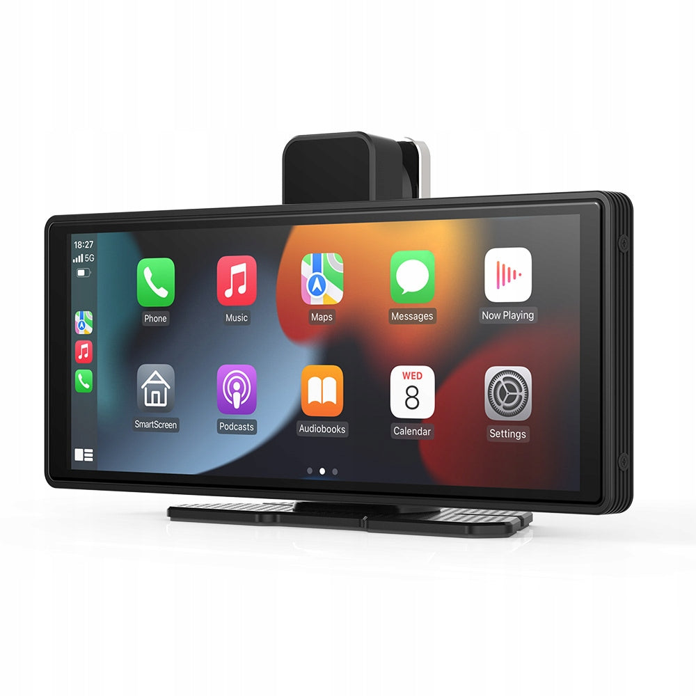 RADIO MULTIMEDIA DVR STATION MONITOR ANDROID AUTO APPLE CARPLAY 64G AHD DVR Brand DIAWAY