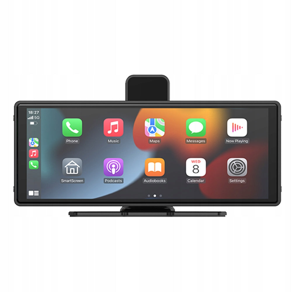 RADIO MULTIMEDIA DVR STATION MONITOR ANDROID AUTO APPLE CARPLAY 64G AHD DVR