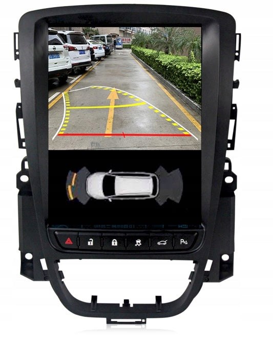 RADIO NAVIGATION ANDROID OPEL ASTRA J 2009-15 USB WIFI BLUETOOTH 6GB 128GB Brand Projack