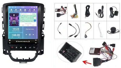 RADIO NAVIGATION ANDROID OPEL ASTRA J 2009-15 USB WIFI BLUETOOTH 6GB 128GB Packaging status original