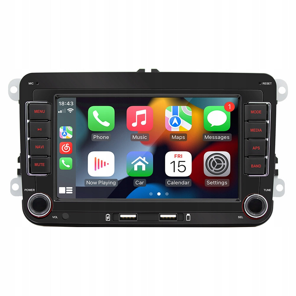 RADIO NAVIGATION ANDROID VW PASSAT B6 B7 GOLF 5 6 TIGUAN TOURAN CADDY 64GB Brand NCS