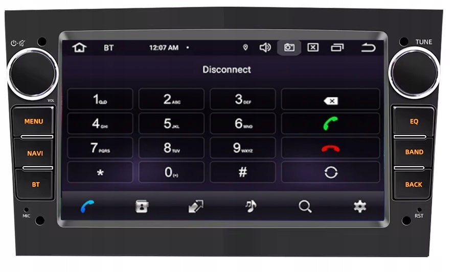 RADIO NAVIGATION GPS OPEL CORSA D 2006-2014 USB WIFI BT CARPLAY 4/64GB Model 847