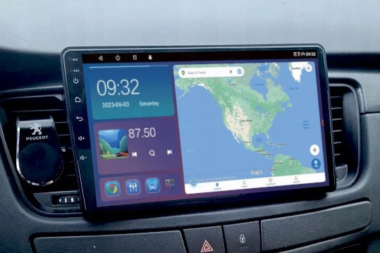 RADIO NAVIGATION GPS PEUGEOT 508 WIFI CARPLAY BT USB 4GB 64GB Manufacturer code Q8