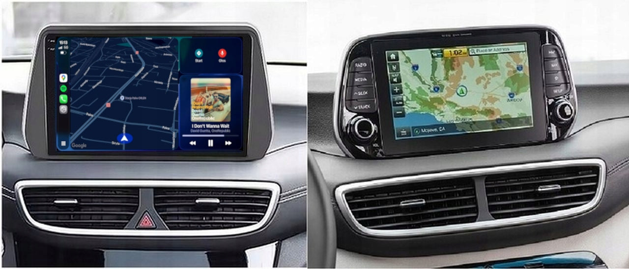 RADIO NAVIGATION HYUNDAI TUCSON 2018-2021 CARPLAY ANDROID 8/256GB SIM Manufacturer code G9 9001 0634