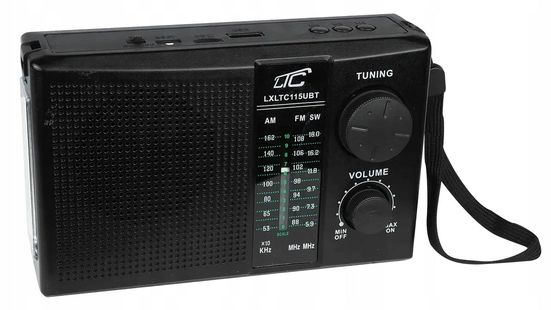 RADIO PORTABLE BLUETOOTH BATTERY POWERBANK BUILDING LAMP BATTERIES Packaging status original