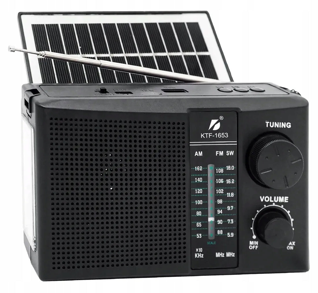 RADIO PORTABLE BLUETOOTH BATTERY POWERBANK BUILDING LAMP BATTERIES
