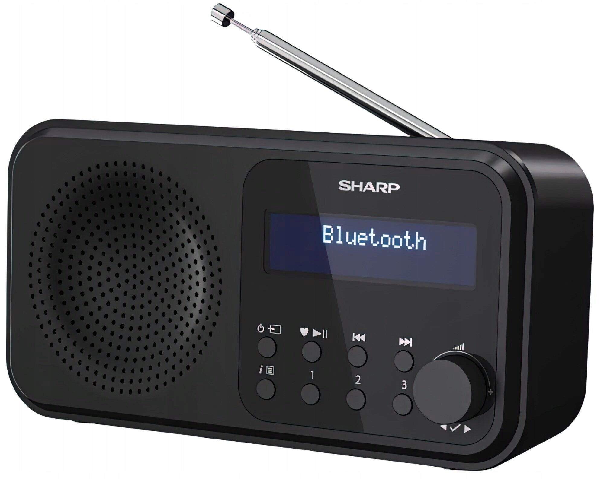 RADIO RECEIVER SHARP DR-P420 (BK) BLACK DAB+ Brand Sharp
