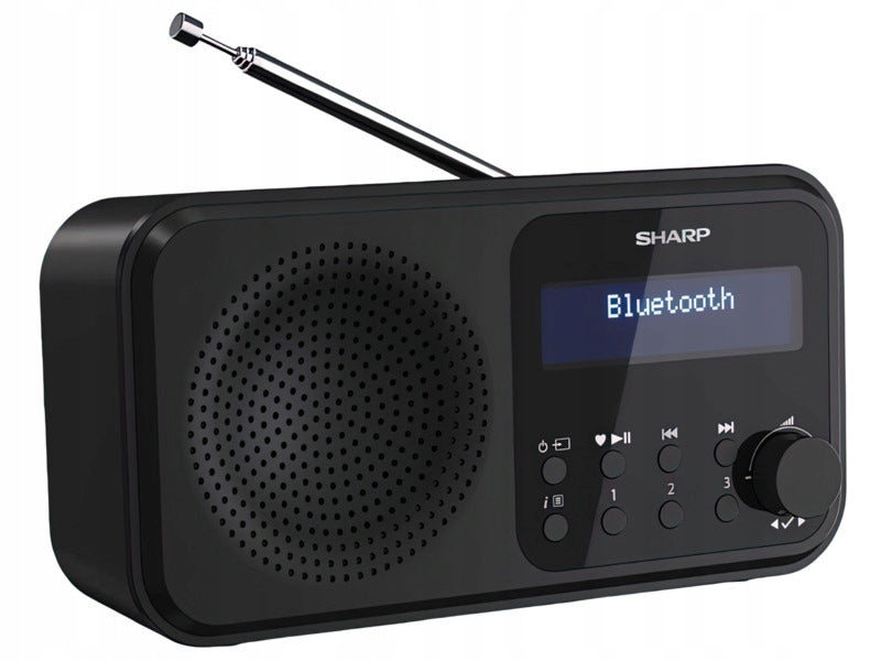 RADIO RECEIVER SHARP DR-P420 (BK) BLACK DAB+
