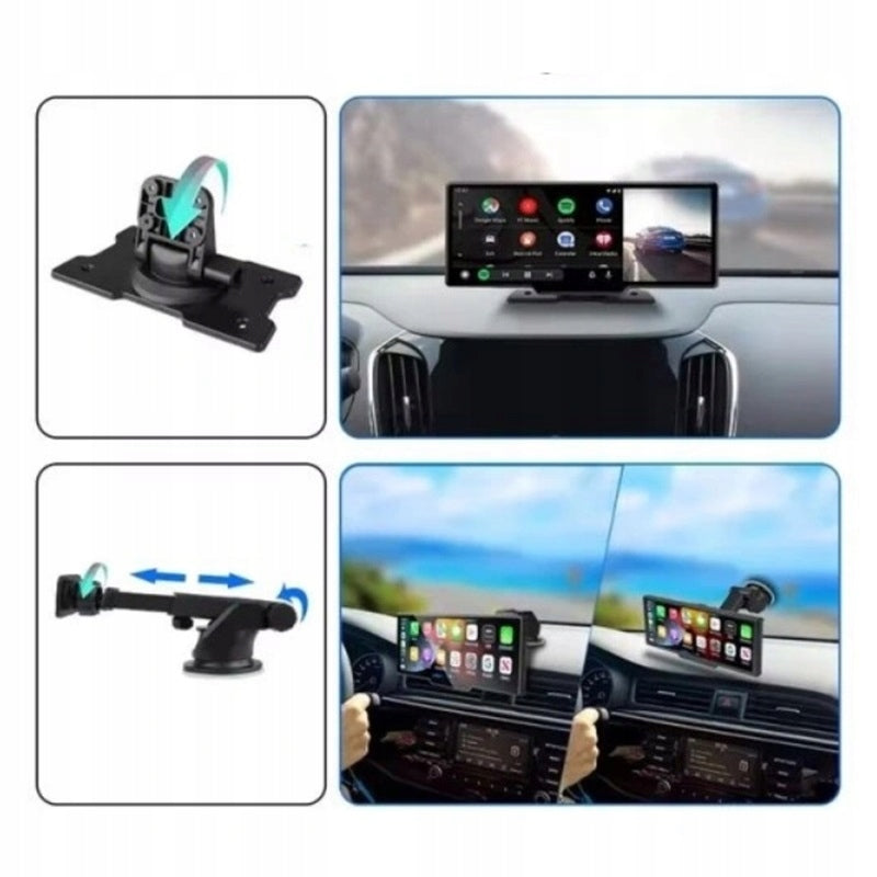 RADIO SCREEN MONITOR APPLE CARPLAY ANDROID AUTO VIDEO RECORDER Model RADIO EKRAN MONITOR