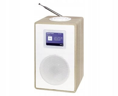 RADIO TERRIS NRD201 BLUETOOTH DAB+ light wood 5 W RMS