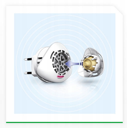 RAID device + cartridge against mosquitoes Night & Day Packaging status original