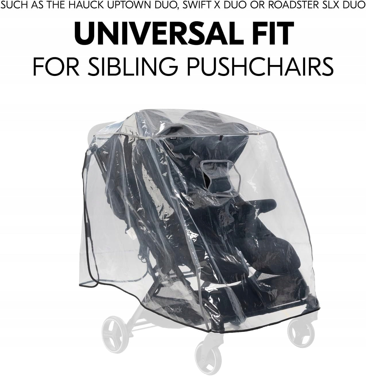 RAIN COVER FOR DOUBLE STROLLER FOR CHILDREN EAN (GTIN) 0099546755437