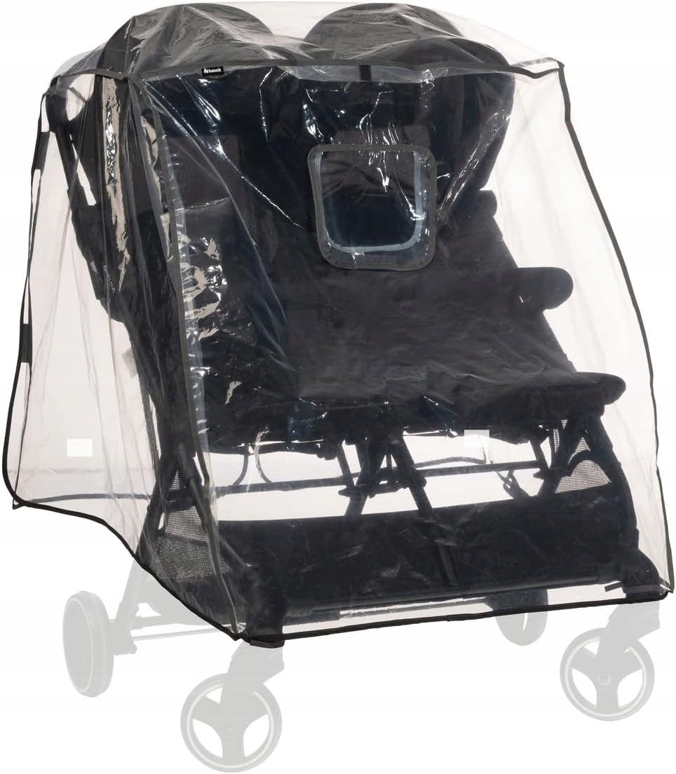 RAIN COVER FOR DOUBLE STROLLER FOR CHILDREN