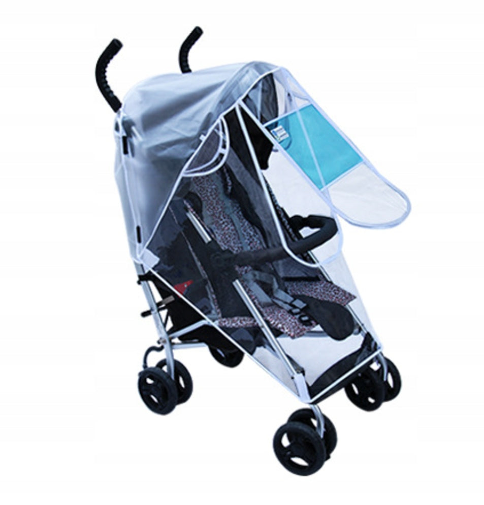 RAIN COVER FOR STROLLER UNIVERSAL GREY Brand Perfectlife