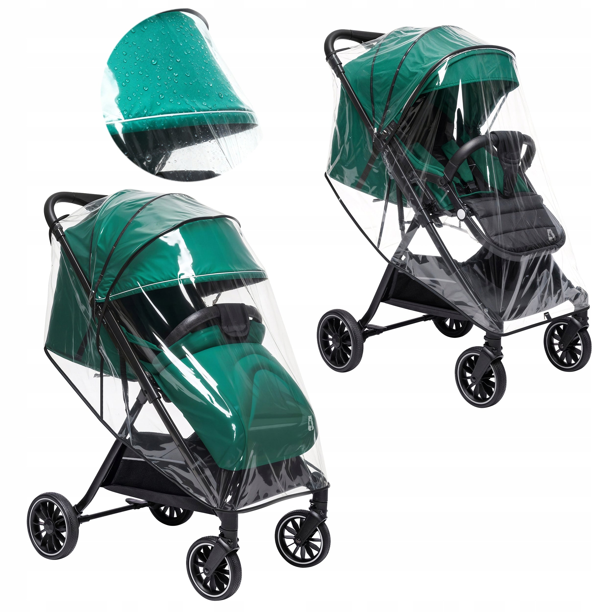 RAIN COVER FOR STROLLERS FOR CHILDREN