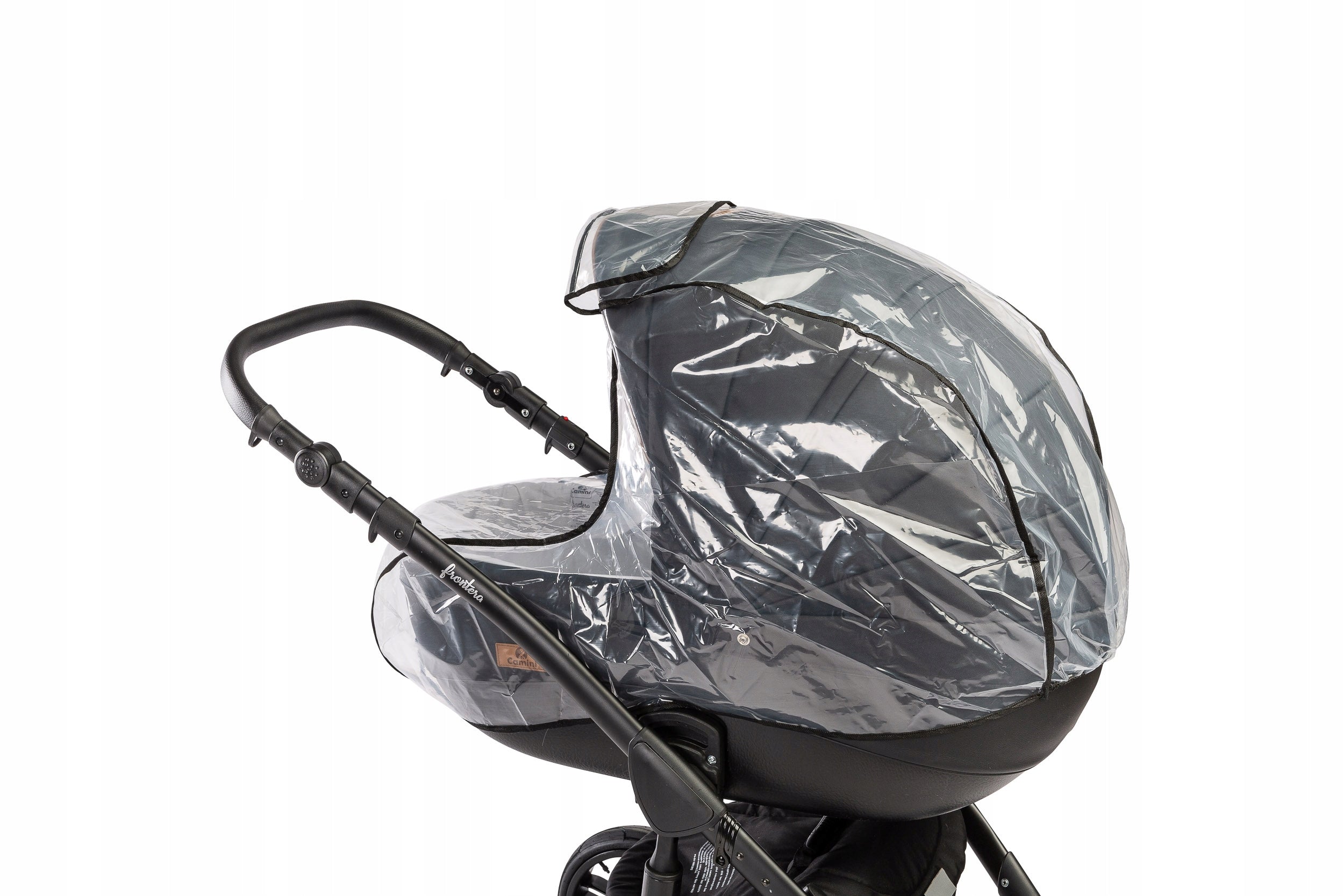 RAIN FILM FOR STROLLER DEEP GONDOLAS Dedicated model Uniwersalna