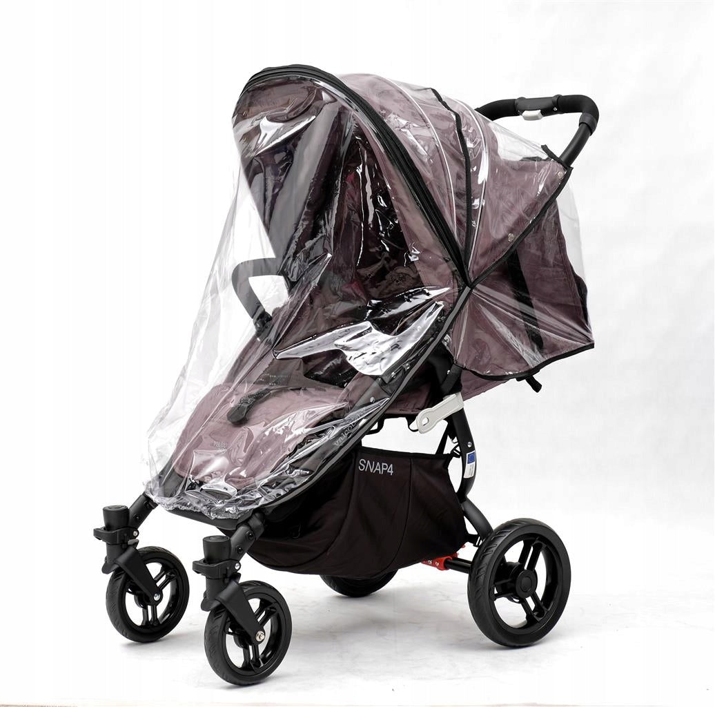 RAIN FILM FOR STROLLER REFLECTIVE VENTILATION VOLCANO BABY SNAP4 Packaging status original