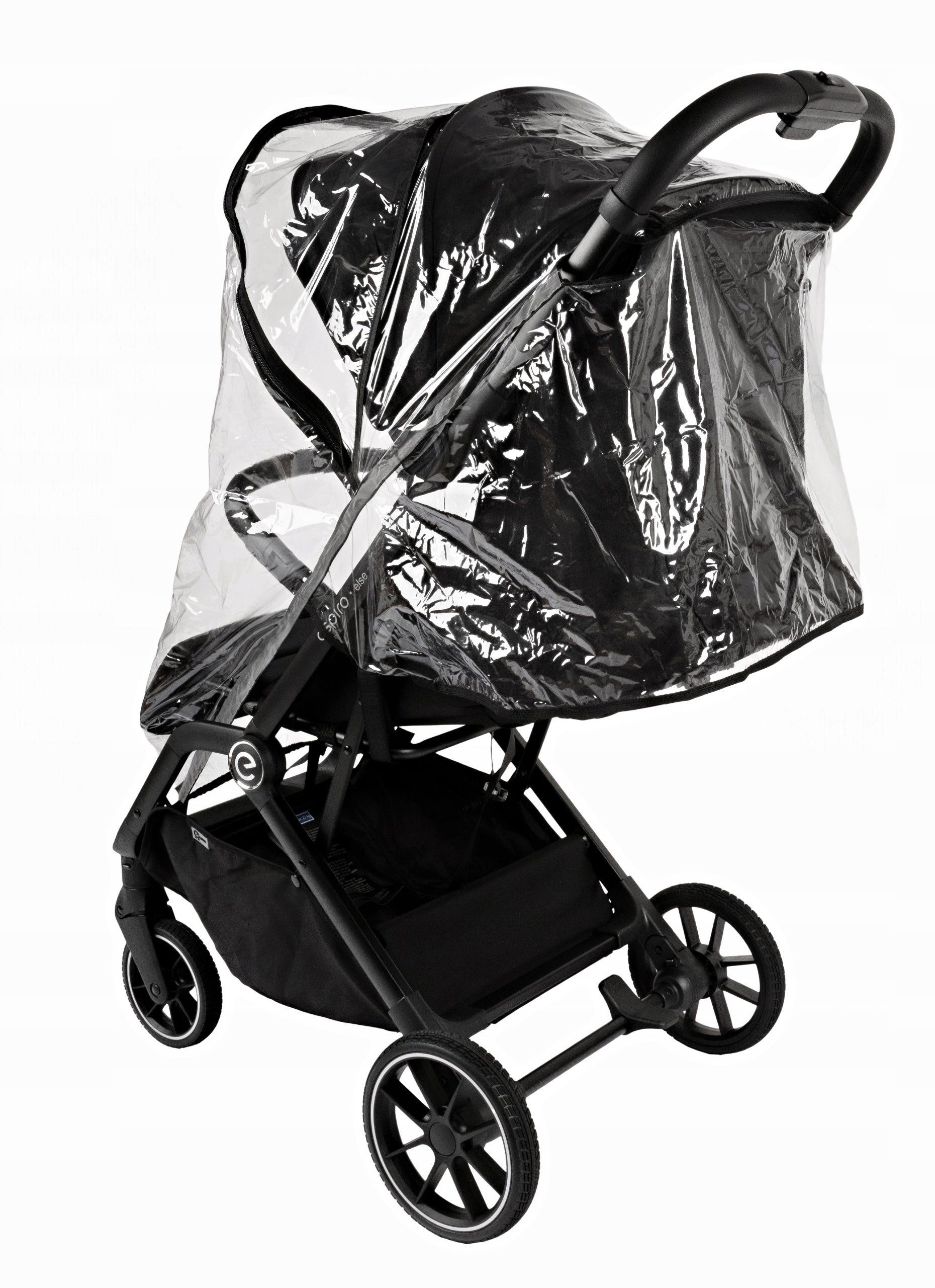 RAIN FILM FOR STROLLER WITH REFLECTOR DEDICATED TO ELSE BABYSI Packaging status original