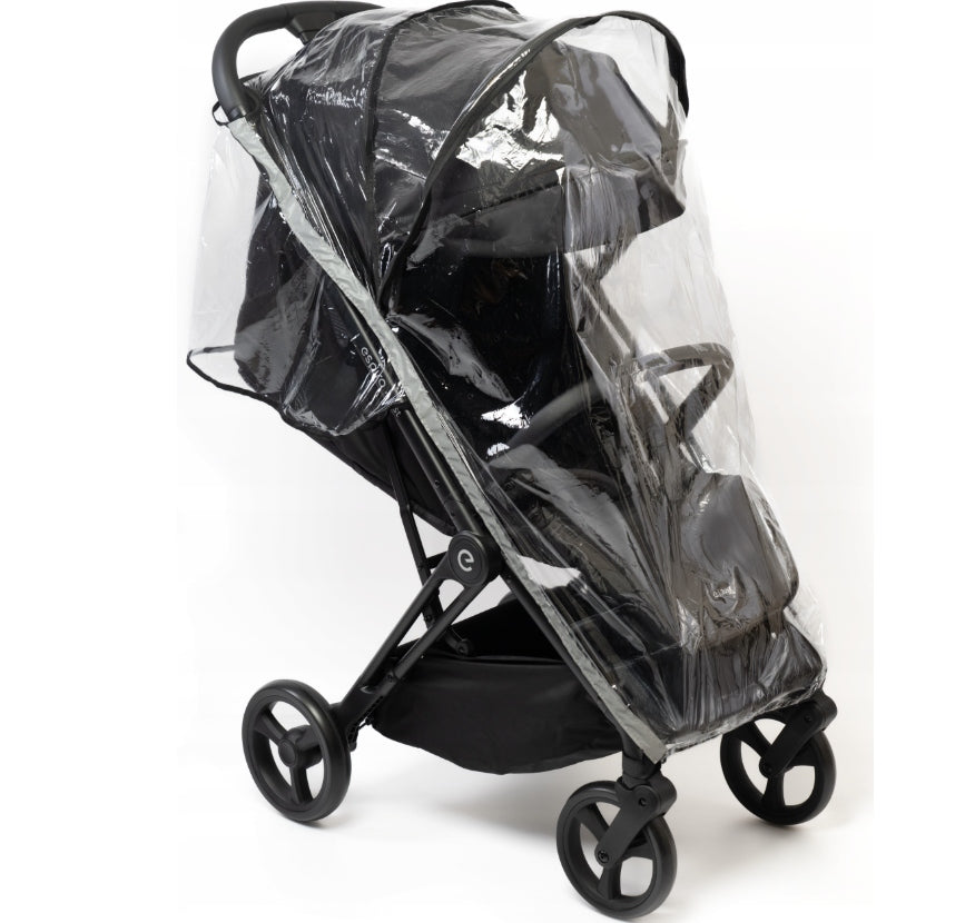 RAIN FILM FOR STROLLER WITH REFLECTOR DEDICATED TO JUST BABYSI Brand BabySi
