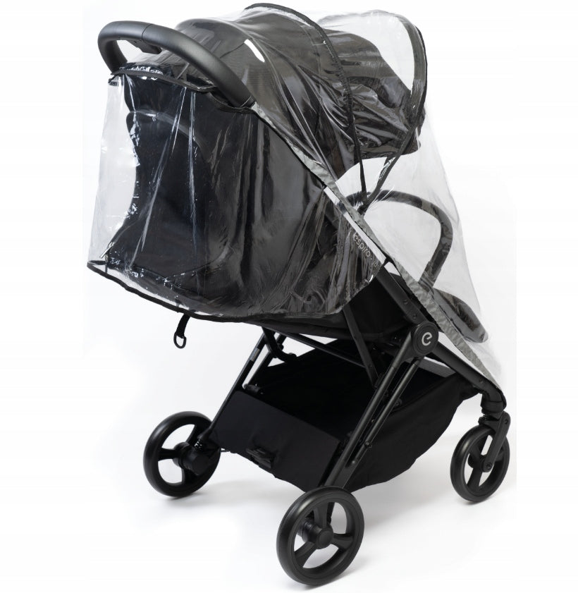 RAIN FILM FOR STROLLER WITH REFLECTOR DEDICATED TO JUST BABYSI EAN (GTIN) 5907021770255