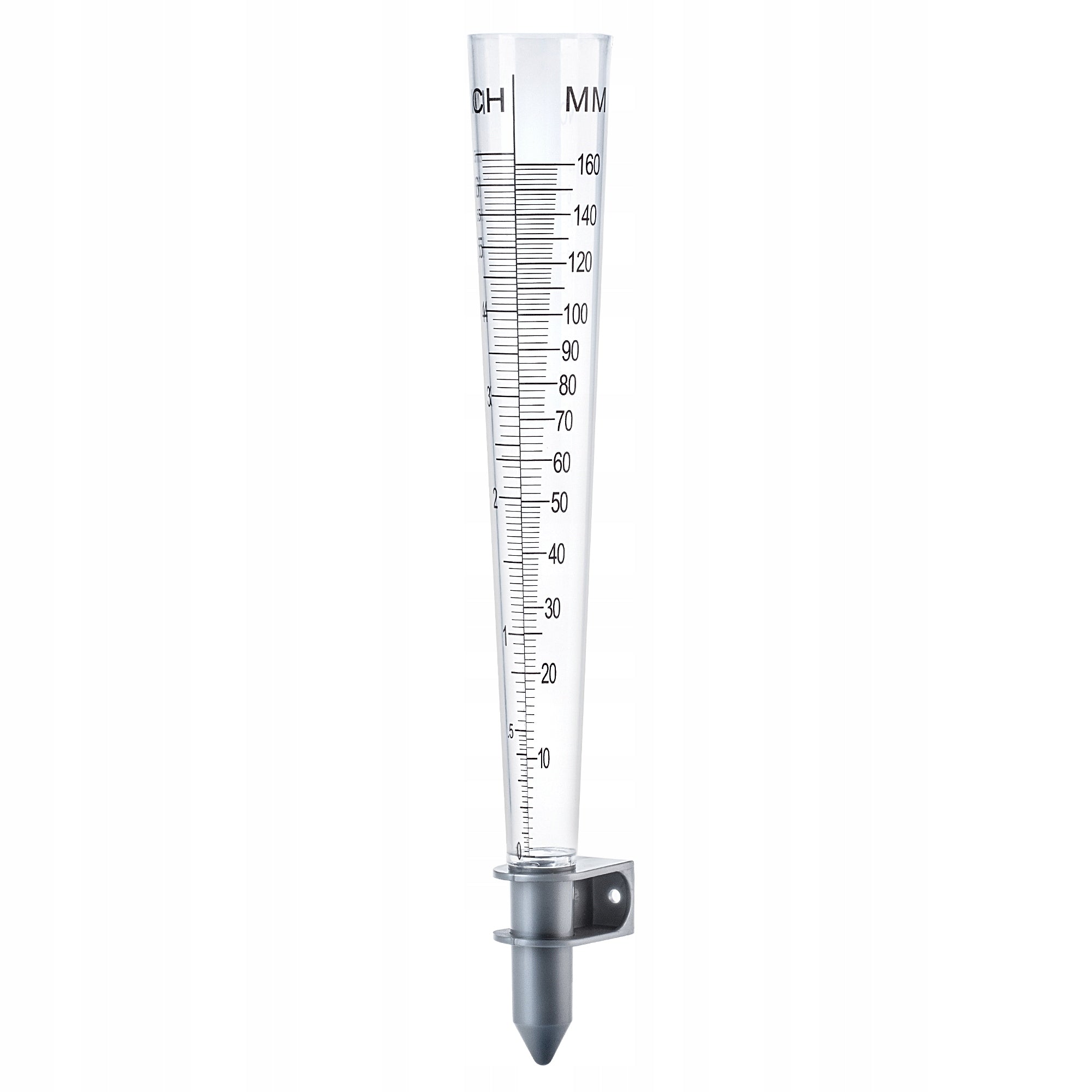 RAIN GAUGE RAINFALL METER SUMMATOR FOR MEASURING PRECIPITATION DRIVEN WATER Kind Rainfall Meter