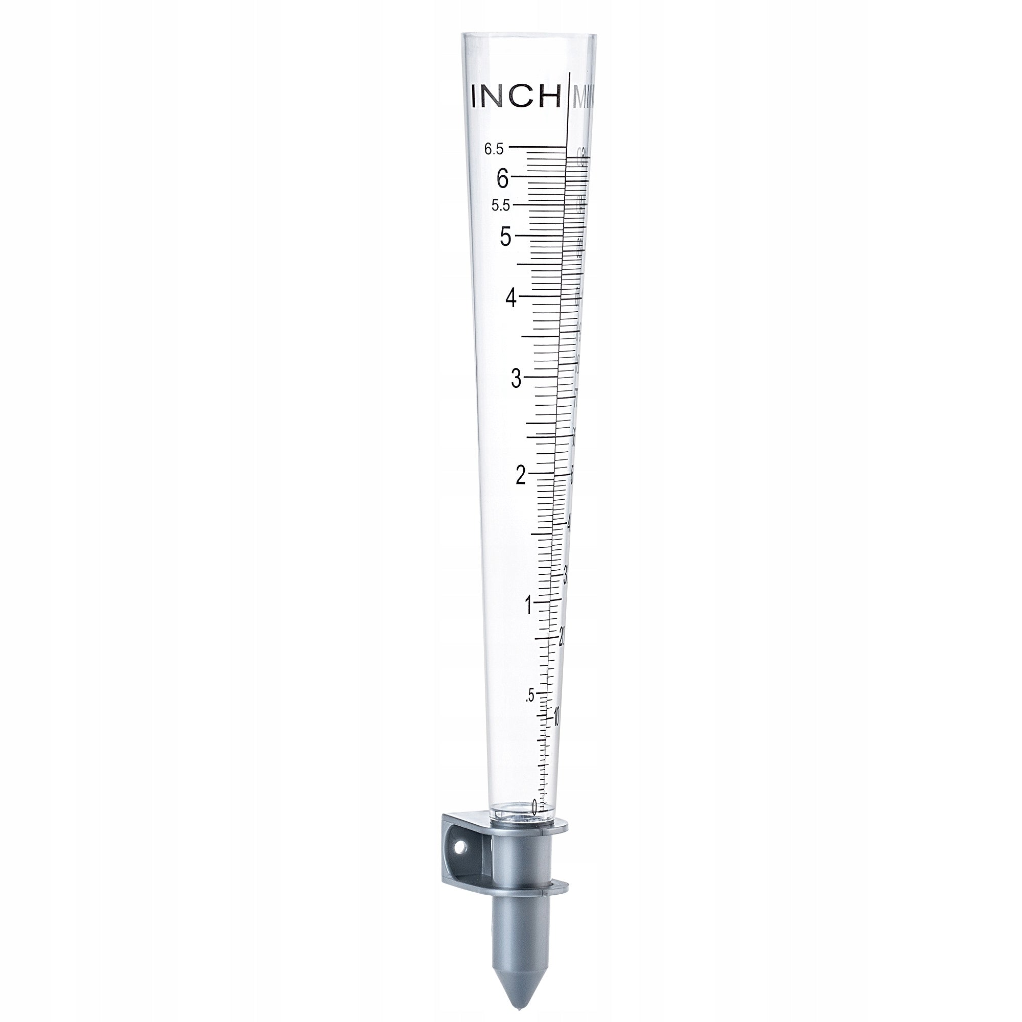 RAIN GAUGE RAINFALL METER SUMMATOR FOR MEASURING PRECIPITATION DRIVEN WATER Product weight with unit packaging 0.43 kg