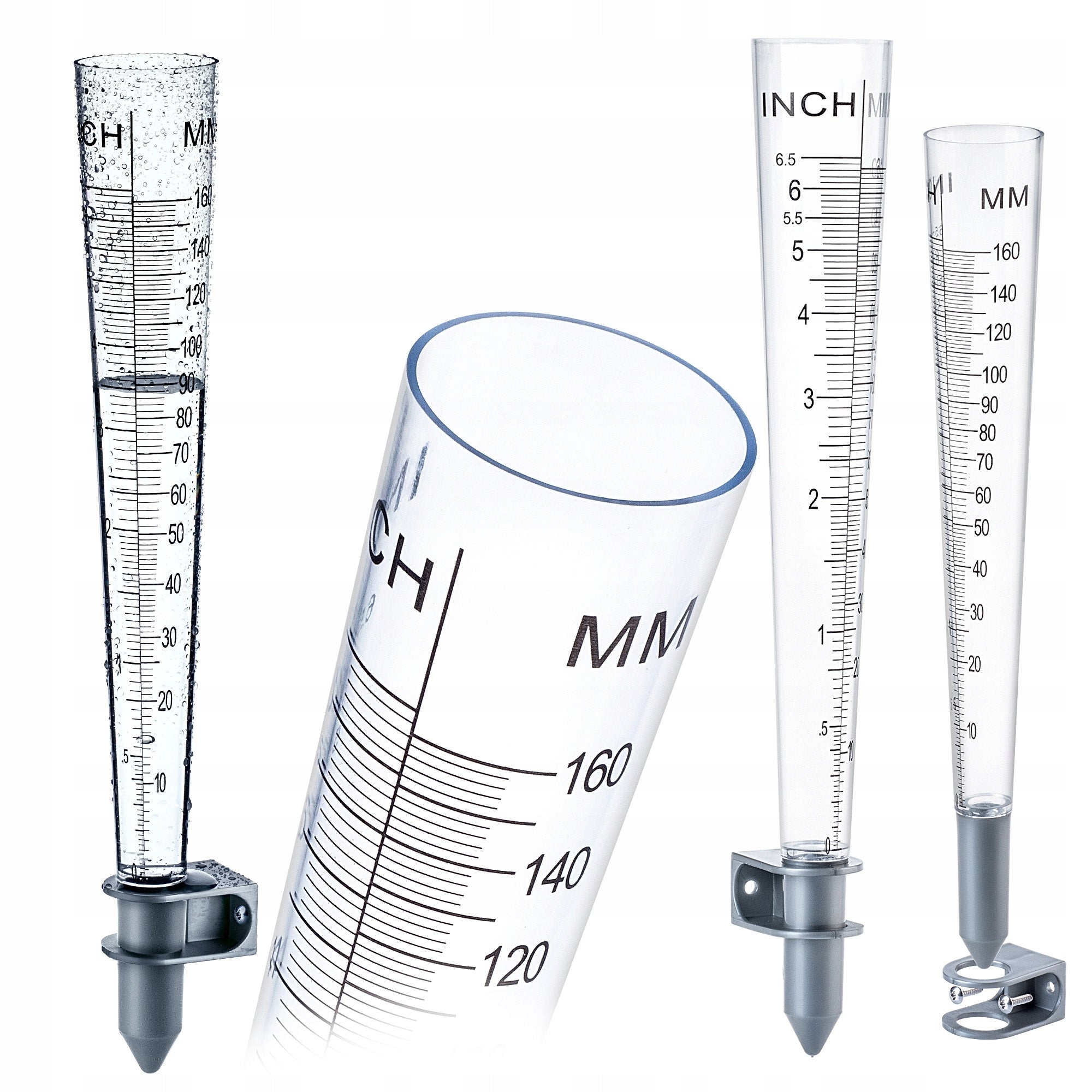 RAIN GAUGE RAINFALL METER SUMMATOR FOR MEASURING PRECIPITATION DRIVEN WATER