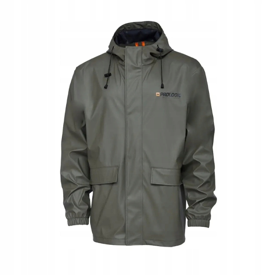 RAIN JACKET PROLOGIC RAIN JACKET BARK GREEN SIZE L