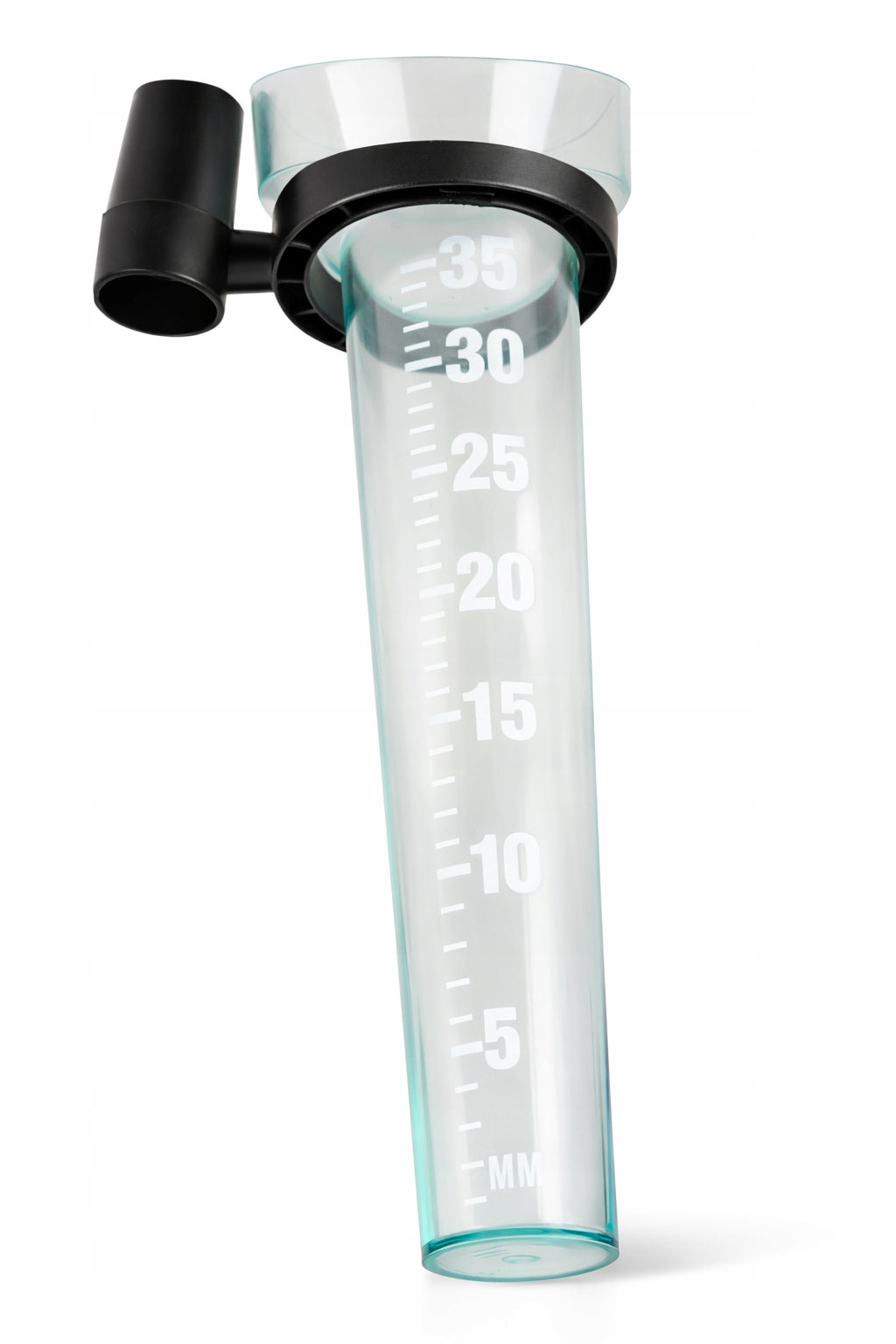 RAIN METER FOR MEASURING RAINFALL PRECIPITATION ON A STICK DRIVEN 35mm Batteries included no