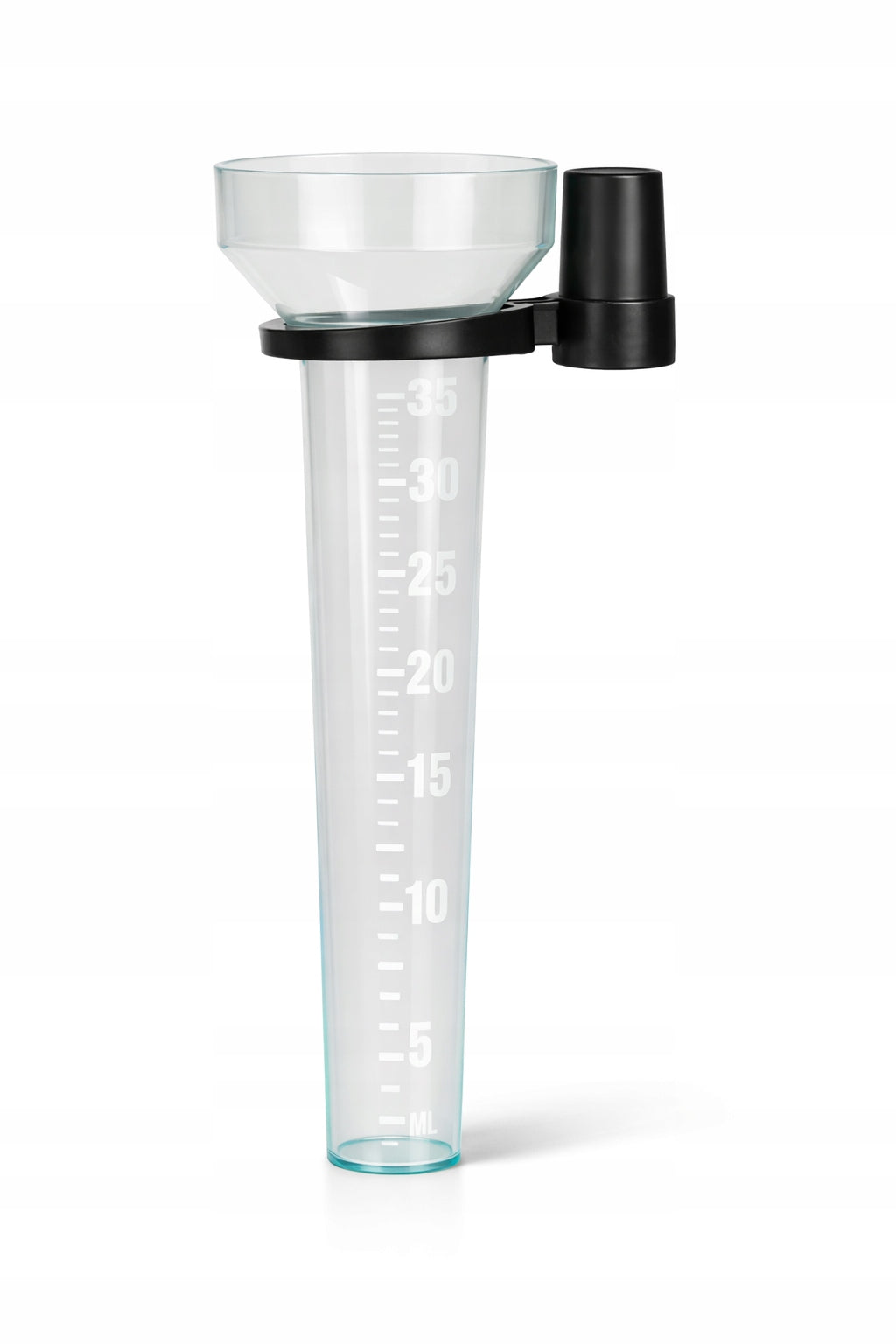 RAIN METER FOR MEASURING RAINFALL PRECIPITATION ON A STICK DRIVEN 35mm EAN (GTIN) 5905214419516