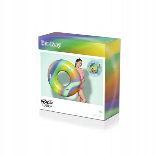 RAINBOW SWIMMING WHEEL 119CM BESTWAY 36352 Packaging status original