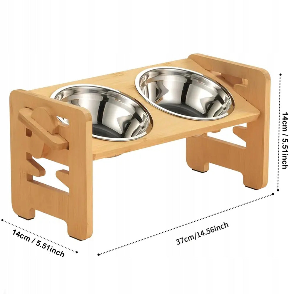 RAISED DOG AND CAT FOOD BOWL RAISED DOG BOWL Brand no brand