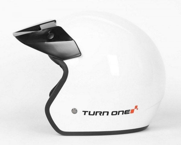 RALLY HELMET KJS HOMOLOGATION TURN ONE SIZE M Manufacturer Bajpol Motosport