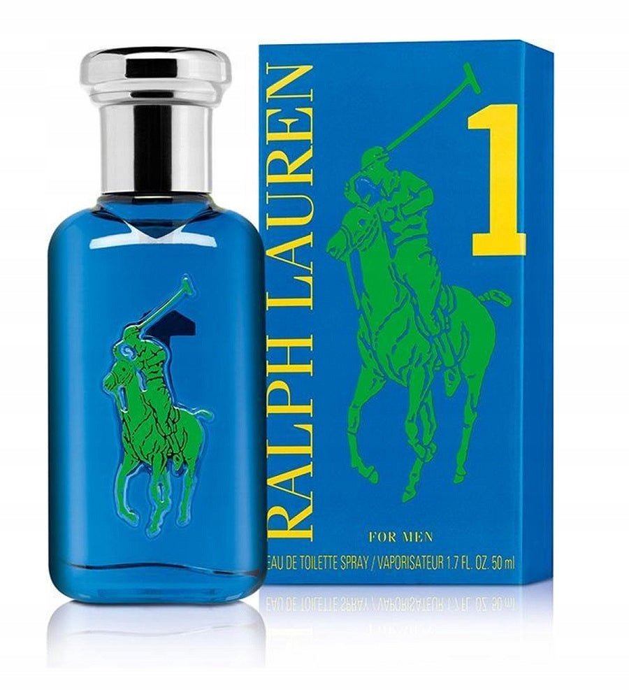 RALPH LAUREN Eau De Toilette Big Pony 1 Blue 50ml