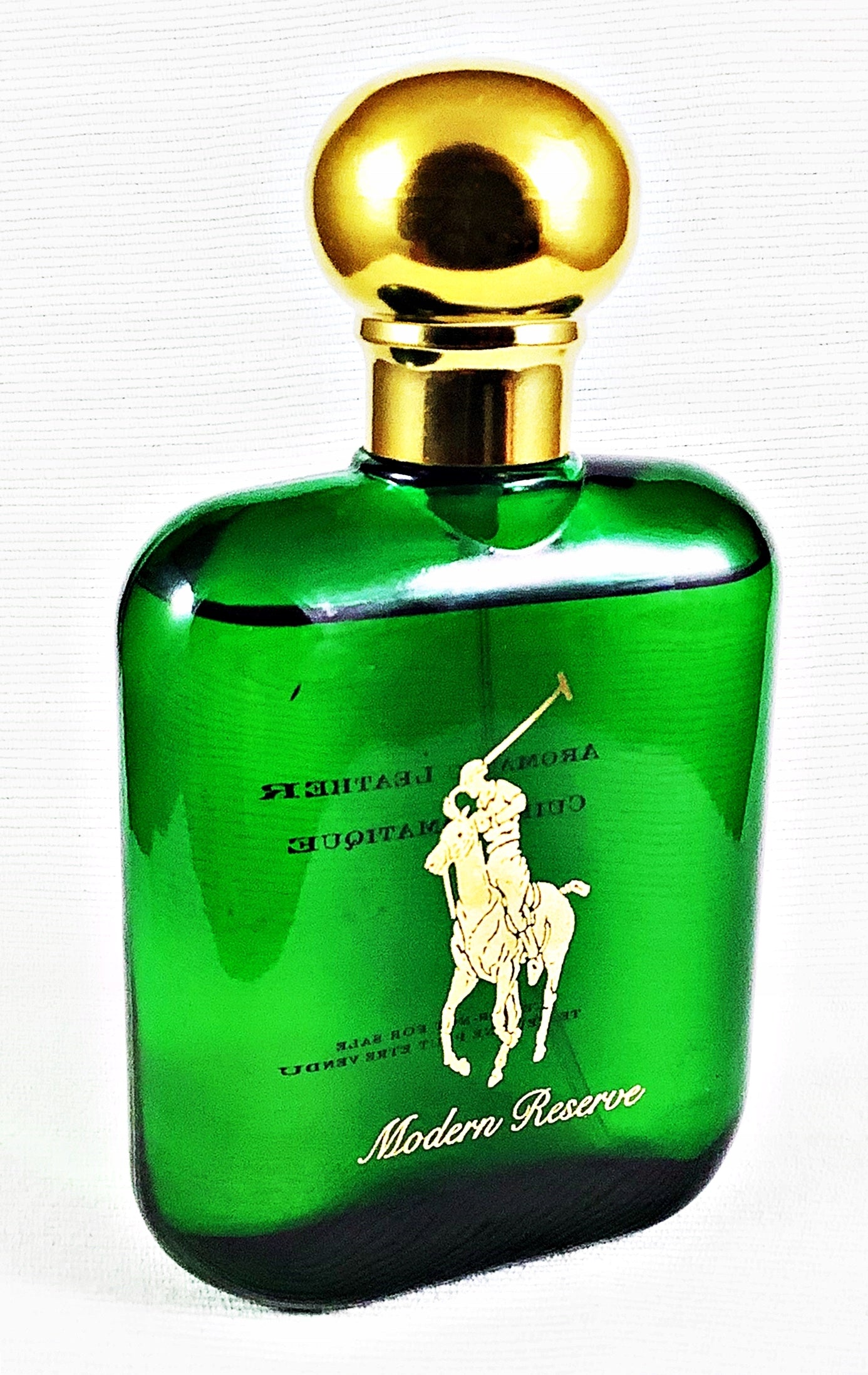 RALPH LAUREN POLO MODERN RESERVE 118 ML 95% FULL EAU DE TOILETTE RARE Brand Ralph Lauren