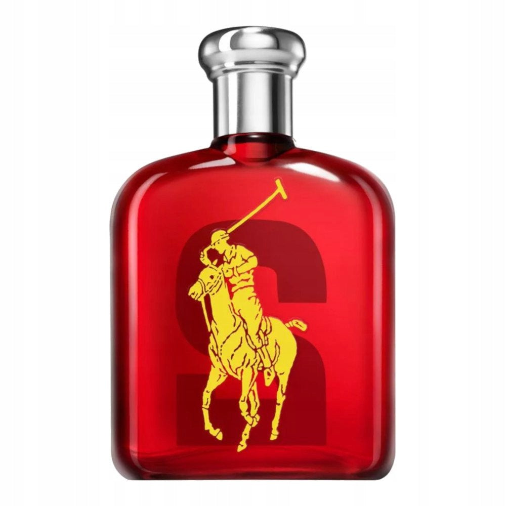 RALPH LAUREN THE BIG PONY 2 RED 125 ML EAU DE TOILETTE UNIQUE