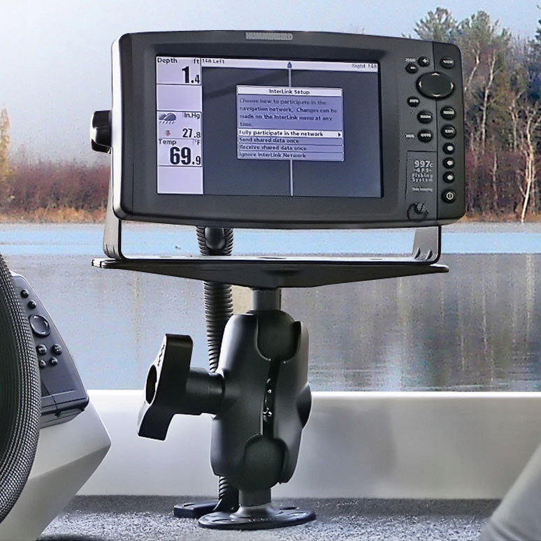 RAM-D-111U-C LARGE HEAVY ECHO SOUNDER HOLDER GPS PLOTTER BALLS D 2,25 inch EAN (GTIN) 793442902277