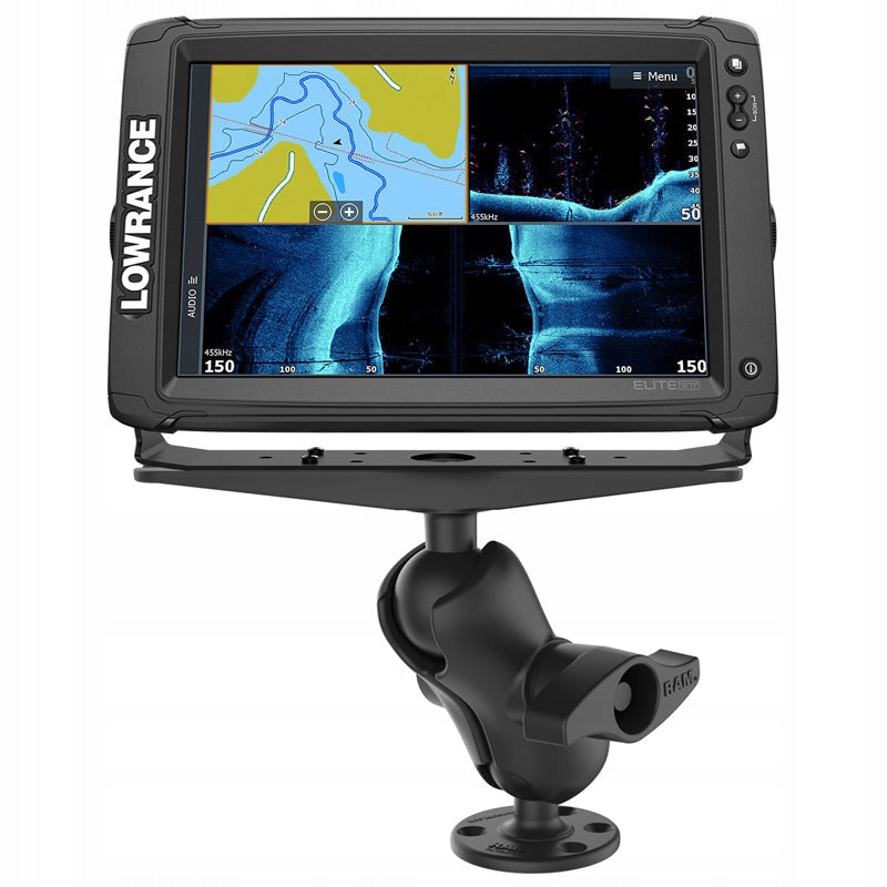 RAM-D-111U-C LARGE HEAVY ECHO SOUNDER HOLDER GPS PLOTTER BALLS D 2,25 inch Manufacturer code RAM-D-111U-C