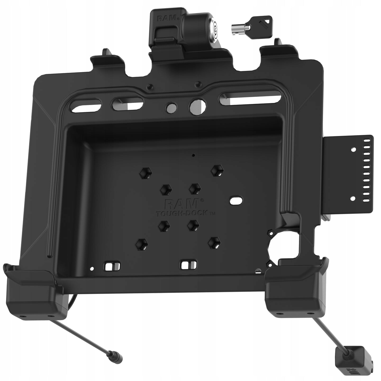 RAM Mount Dual USB Locking Dock for ET8x 2in1 Zebra Tablet Manufacturer Ram mounts