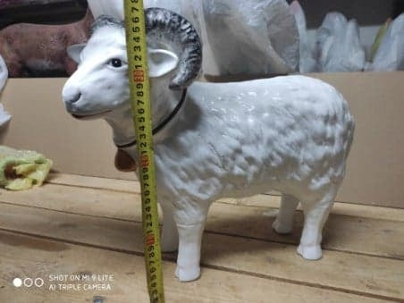 RAM SHEEP RAM FIGURINE GARDEN ORNAMENT Manufacturer code 806