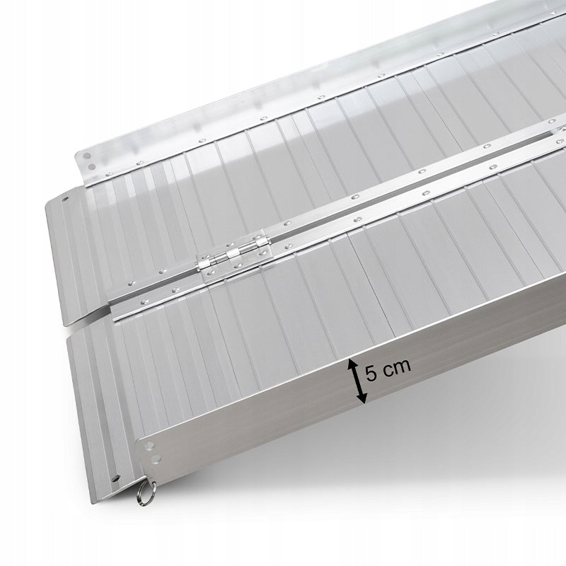 RAMP 120 cm – ALUMINIUM | LIFTING CAPACITY 270 kg | LIGHTWEIGHT MOBILE FOR DOGS EAN (GTIN) 5907781837885
