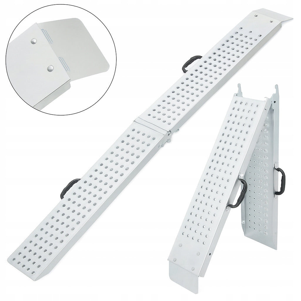RAMP FOLDING RAMPS FOLDING 180cm 400kg RAIDS 2 pieces QUAD