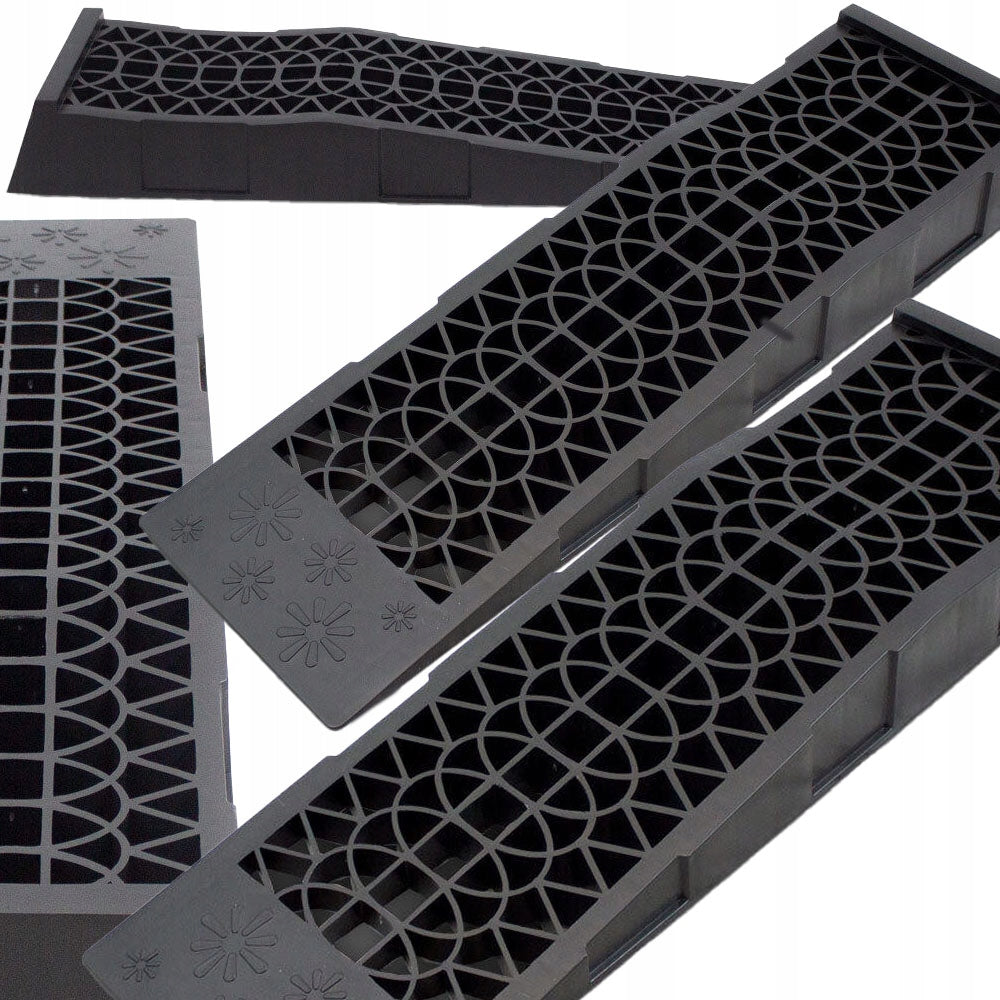 RAMPS INRUNS DRIVEWAYS CAR PLATFORMS UP TO 5T 5000KG 2 PCS