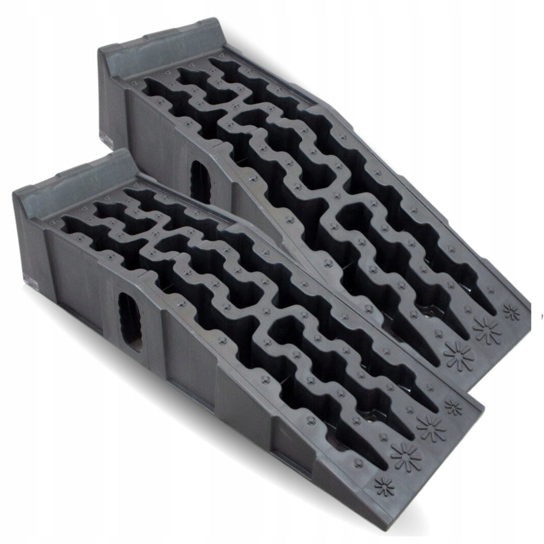 RAMPS INRUNS DRIVEWAYS CAR PLATFORMS UP TO 7T 7000KG 2 PCS