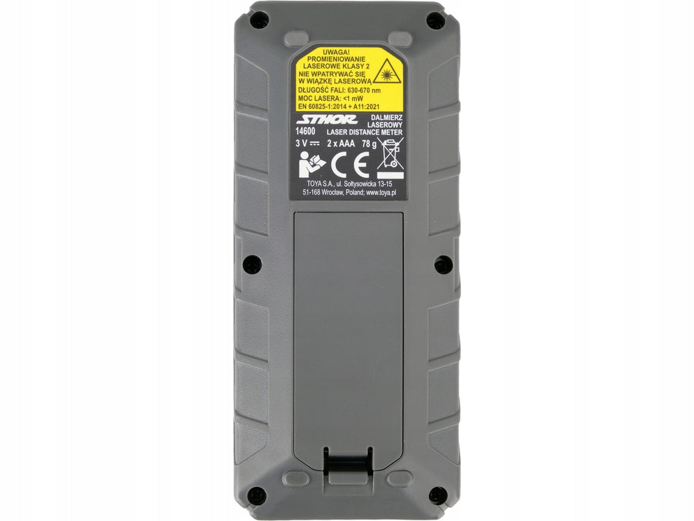 RANGEFINDER LASER DIGITAL DISTANCE METER 0,05-40M 2 MEASUREMENT MODES LCD Laser class class 2