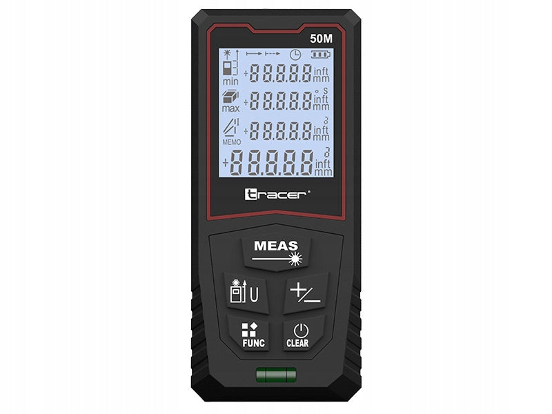 RANGEFINDER LASER DIGITAL METER 50M DISTANCE LASER LEVEL METER Manufacturer code TRANRZ47683